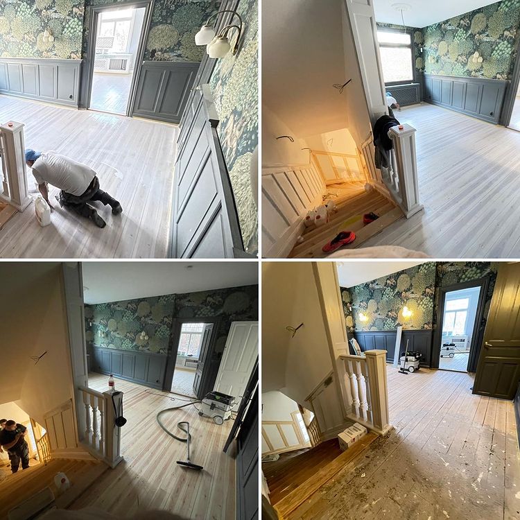 Golvslipning i Nacka